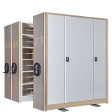 Library Trackless Metal Mobile Office Filing Compactor Cabinet Shelves thumbnail-3