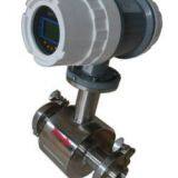 Sanitary electromagnetic flow meter