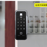 F5/F6-Fingerprint and Code Lock for Frameless Glass Door thumbnail-3