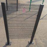 Easy To Transport Black Welded Wire Mesh Fence Wire Mesh Fence Safety