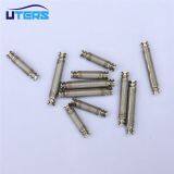 UTERS Miniature Stainless Steel Sintered Valve Filter Element UTERS-07 Accept Custom thumbnail-3