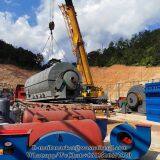 Hot Sale Batch Type Waste Tyre Pyrolysis Equipment Recycling Tire to Oil in USA thumbnail-5