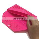 Block Recatangele Cluth Phone Card Holder Wallet Fashion Jelly Silicone Wallet Purse thumbnail-4