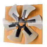 Hitachi Excavator Parts Engine Fan Blade for Isuzu Diesel Engine 4hk1x 4HK1XYSA-02 4HK1-XDIAA 1136603321 Fan Belt Engine thumbnail-3