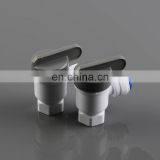 Quick Connect Water purifier system accessories hose end water filter pvc solenoid valve