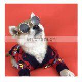 Dog Clothes Spring Red Bee Printed Sweater Coat Schnauzer Corgi Teddy Pomeranian Pet Clothing thumbnail-3