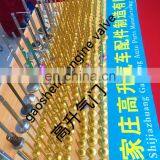 Racing Motorcycle Spare Parts 2 Intake 2 Exhaust Engine Valve For YAMAHA LC150 Y15ZR JUPITER MX 135cc 150 135 Sniper Assembly thumbnail-5