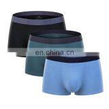 Modal Solid Color Breathable Seamless Boxer Factory Direct Men's Underwear