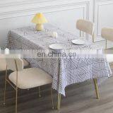 Kitchen Accessories Cheap 100% Polyester Oilproof Dinning Table Cover Waterproof Tablecloth thumbnail-5