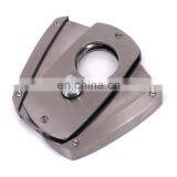 HQJ047 Hongqiang Special Luxury Mini Stainless Steel Metal Cigar Cutter Scissor thumbnail-2