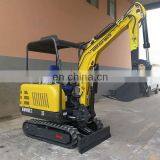 Мини-экскаваторы для продажи из Китая. Новые цены на мини-экскаваторы. Китайский маленький мини-экскаватор на гусеничном ходу. thumbnail-3