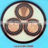 Price Power Cables Manufacturers XLPE 11kv Electric Cable thumbnail-4