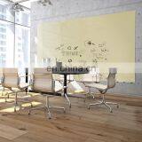 Frameless Glass Whiteboard in Various Sizes and Colours With Whiteboard Magnetic Eraser thumbnail-1