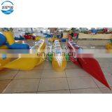 Customized Inflatable Banana Boat Tube Water Tubes,Four Person Inflatable Boat For Lake thumbnail-1