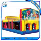 Mermaid Inflatable Bouncer With Prices,inflatable Bouncy Castle With Pool thumbnail-4