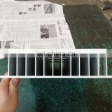 Clear 6063-T5 Aluminum LED Heat Sink Extrusion Profiles With Tapping / Stamping thumbnail-4