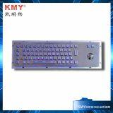 Kiosk Metal Keyboard With Trackball (KMY299B) thumbnail-4