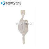 Hot Brewing Part S-Shape Double Bubble Airlock for Wine Making and Beer Making thumbnail-2