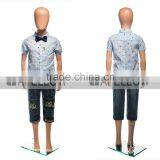 Plastic Children Mannequin Full Body Child Mannequin Realist Manikin M009-XFC02 thumbnail-2