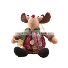 2020 Snowman Santa Party Christmas Tree Decoration thumbnail-1
