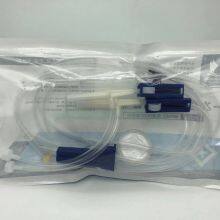 Disposable Medical I. V Infusion Tube Needle Aiguille Pour Perfusion Hospital thumbnail-2