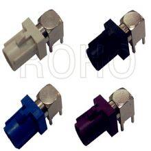 Fakra RF Connector Female Plug for Rg174, Rg178, Rg316, Rg58 Antenna Cable thumbnail-3