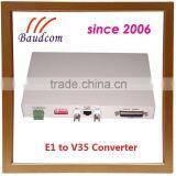 G.703 Standard E1 to V.35 Converter