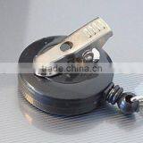 Retractable Badge Holder ID Card Holder Reel With SWIVEL-BACK Alligator Clip thumbnail-4