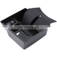 Interior Accessories Parts Silicone Armrest Rest Storage Box Center Control Console Organizer Tray For VW Arteon 2017-2020 thumbnail-2