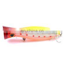 Hot Selling Sub Bait Sea Fishing Big Mouth Wave Climbing 12.5cm/40.3g Bionic Bait Warping Mouth thumbnail-3