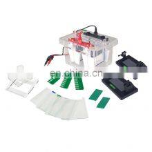 Good Quality Hot Sale Cheap Different Models of Vertical Gel Electrophoresis Tank and Mobile Power Supply thumbnail-2