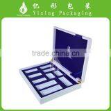 YIXING Factory Directly Wholesale PU Leather Box for Electronic Products thumbnail-3