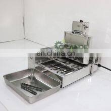 Mini Cheese Donut Deep Fryer 3 Shape Lokma Donut Ball Pon De Ring Mochi Automatic Donut Making Machine thumbnail-3