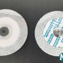 Disposable ECG EKG Electrode Foam Polyurethane Non-woven Gel Electrode Foam Electrode thumbnail-2