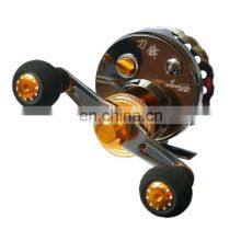 Promotion!!! All-metal 6+1BB Front Round Micro-lead Raft Fishing Reel for Raft /boat / Ice Fishing thumbnail-1