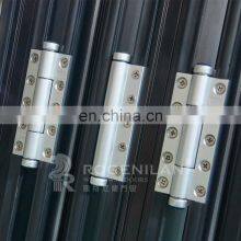 3-panel Aluminum and Glass Folding Doors Exterior Metal Accordion Doors thumbnail-5