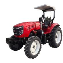 High quality 80HP 90HP 100HP 4WD TB Chassis four wheel tractor tractors for agriculture