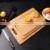 Best Supplies Cut Pizza Bread Vegetable Craft Bamboo Design Chopping Cutting Wood Board thumbnail-1