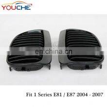 ABS Front Car Grille Grills for BMW 1 Series E81 E87 2004-2007 thumbnail-3