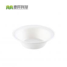 Disposable Biodegradable 32oz Bowl Take away Sugarcane