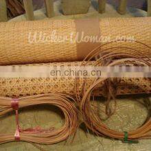 Woven Natural Square Mesh Rattan Cane Webbing Roll Premium Quality for Making Furniture From Viet Nam Manufacturer thumbnail-3