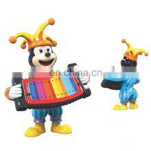 New outdoor amusement playground metal musical instruments OL-DJ004