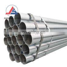 Q235B SS400 Hot dipped galvanized iron pipe 1