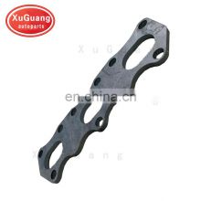 XG-AUTOPARTS used for car muffler and catalytic converter exhaust laser cutting flange with different size different shape