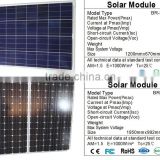 high efficent solar panel mounting for solar street light solar garden light