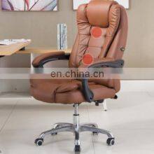 Luxury Cheap Price Manufacturer High Back Recliner Swivel Ergonomic Massage Executive Office Chair for Adult thumbnail-1