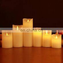 CE ROHS On/off Switch Flameless Home Decoration Parties Pillar Scented Candl LED Candle Set thumbnail-5