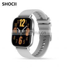 New Upgrade Waterproof Ip67 Smart Watch ST30 Women Man Fitness Android Bracelet Band Waterproof Android Fitness Tracker thumbnail-5
