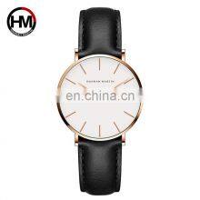 Hannah Martin CB36 Minimal Unisex Quartz Watch Dial Waterproof OEM Fashion Cheap Custom Logo Watches thumbnail-3