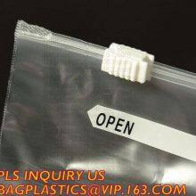 4 Mil Slider Zip Bags Slider Zip LockiDeli Fresh Bags, Microwave Bags, Slider Bags, School Lunch Pouch, Slider Grip Bags thumbnail-2